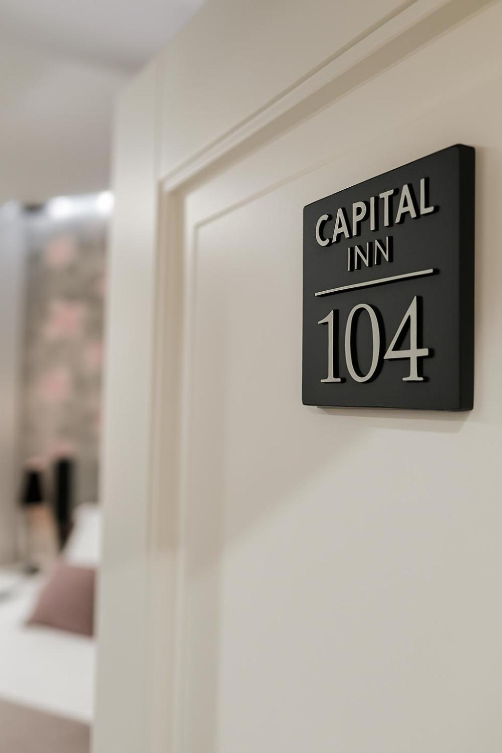 Hotel Capital Inn Тирана Екстериор снимка