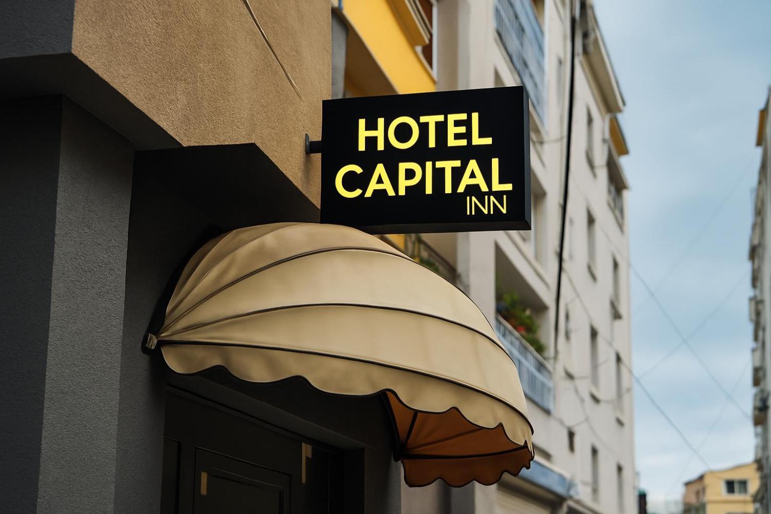 Hotel Capital Inn Тирана Екстериор снимка