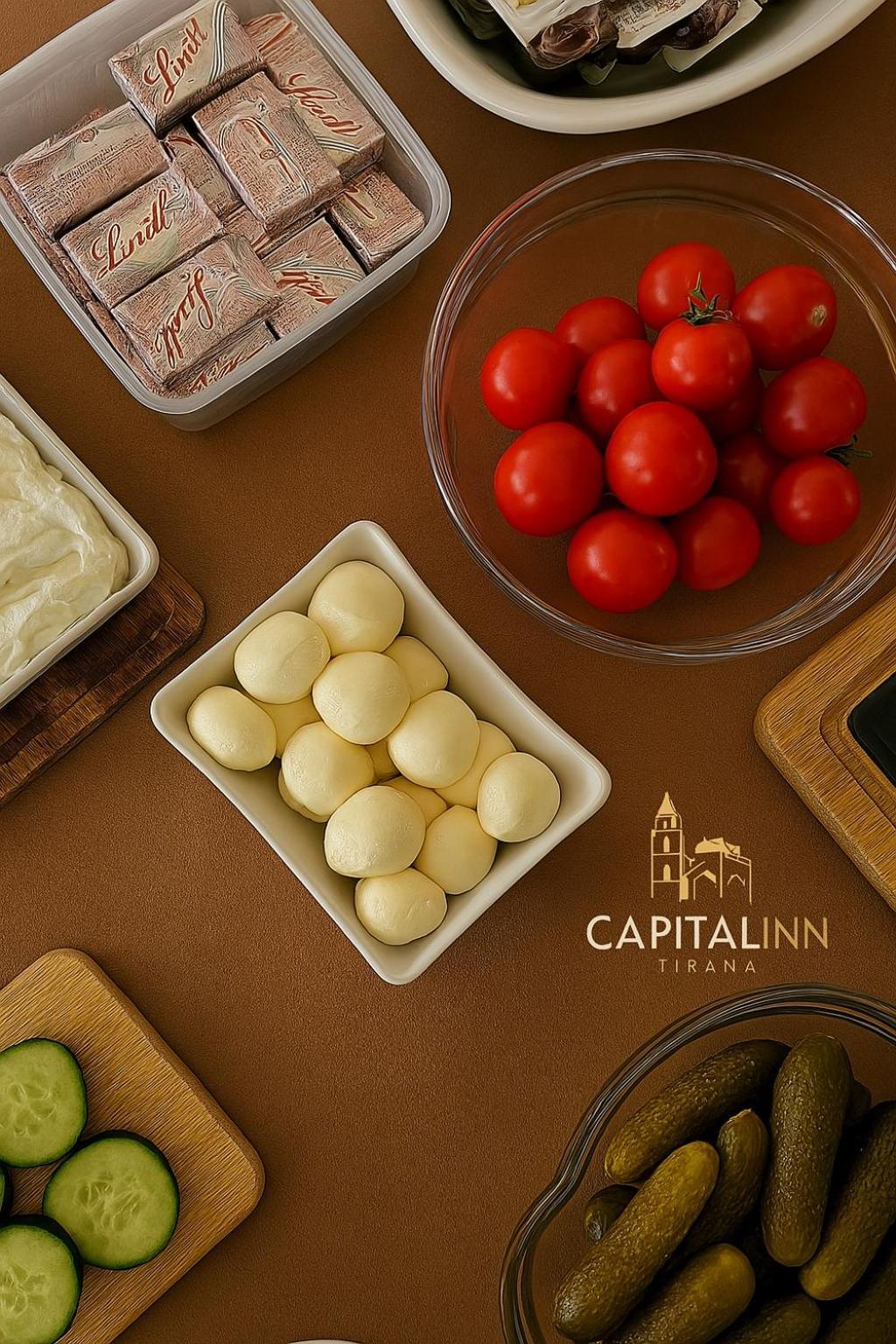Hotel Capital Inn Тирана Екстериор снимка